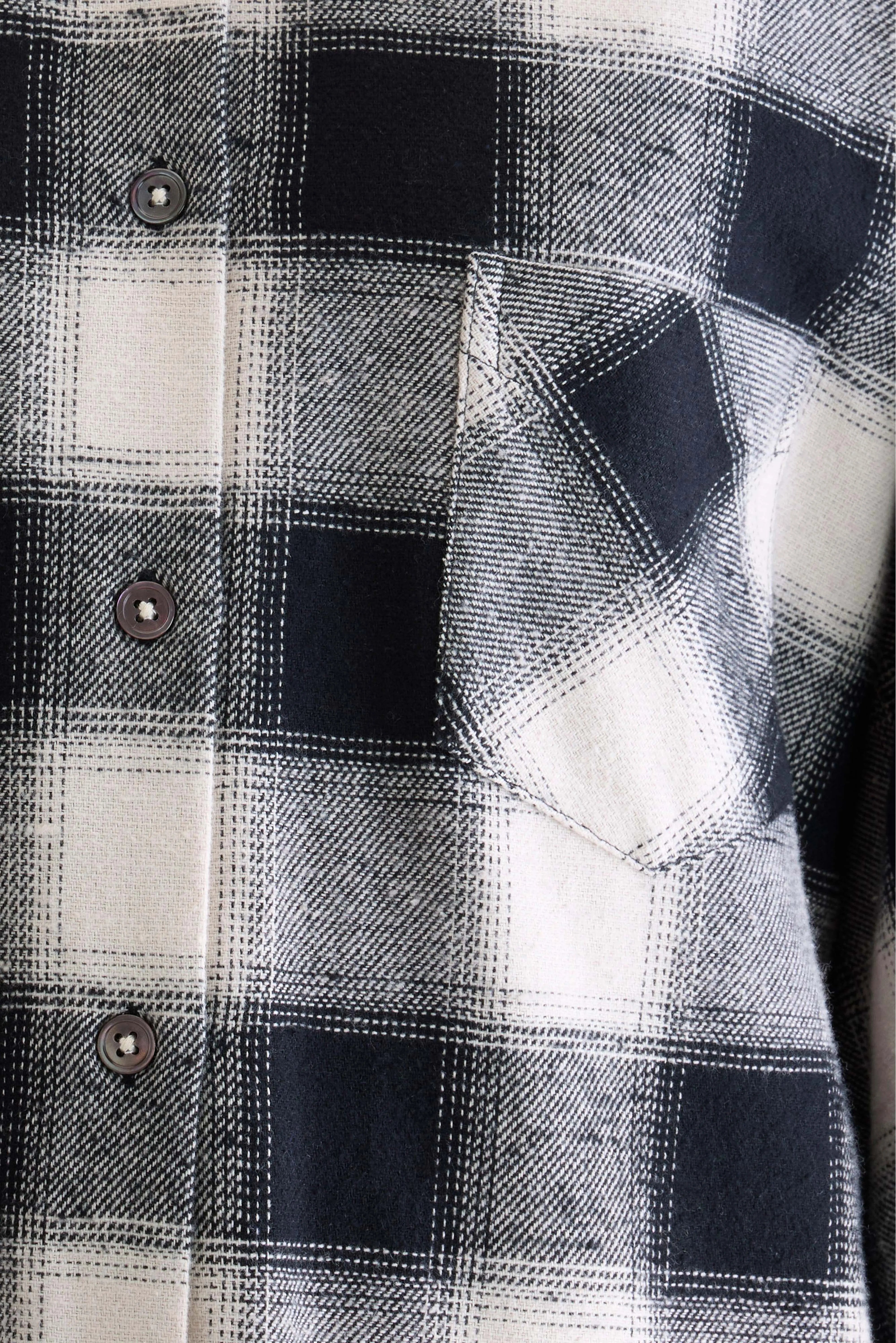 Janet shirt dress (252 / W / CHECK A) - Image 7