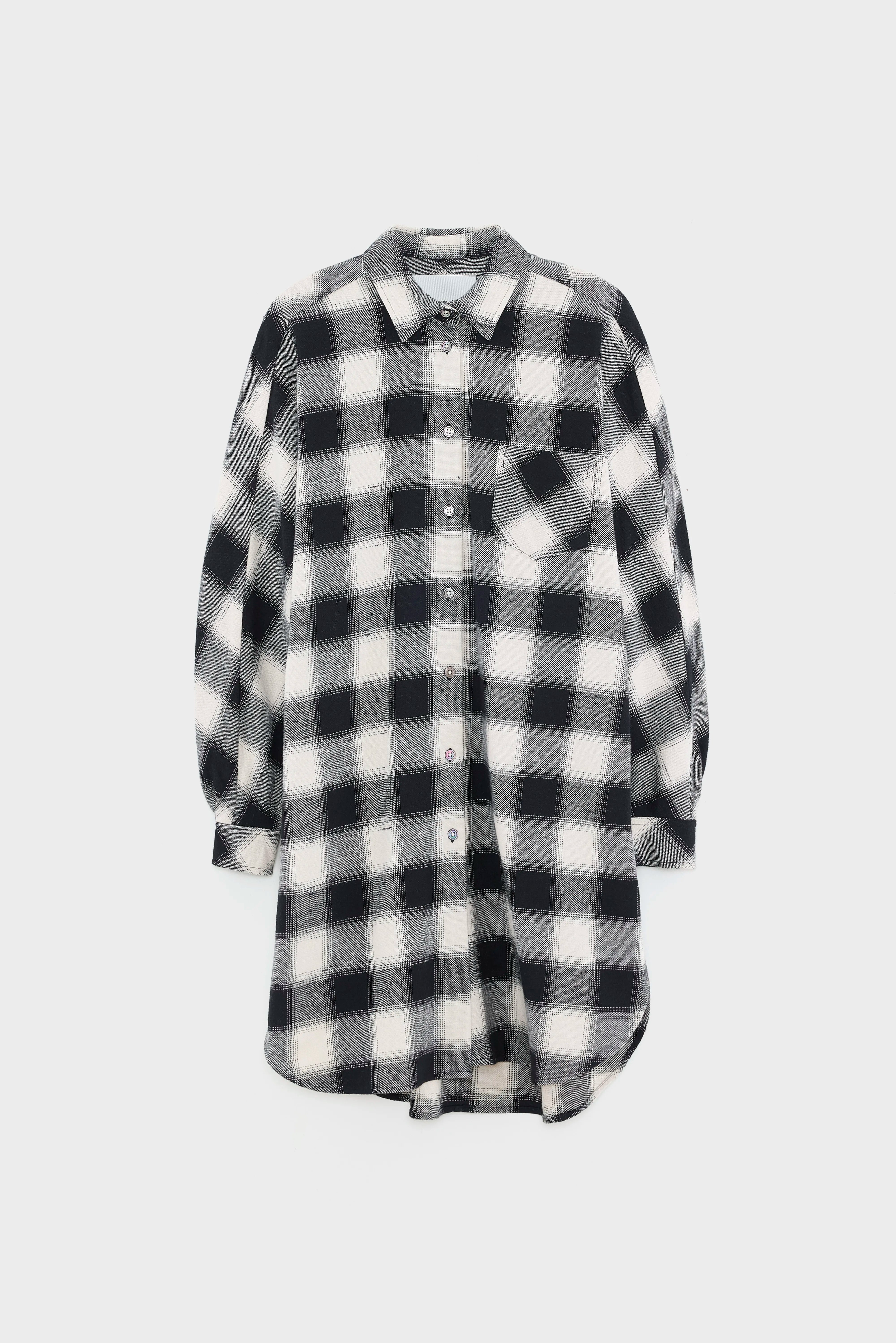 Janet shirt dress (252 / W / CHECK A) - Image 8