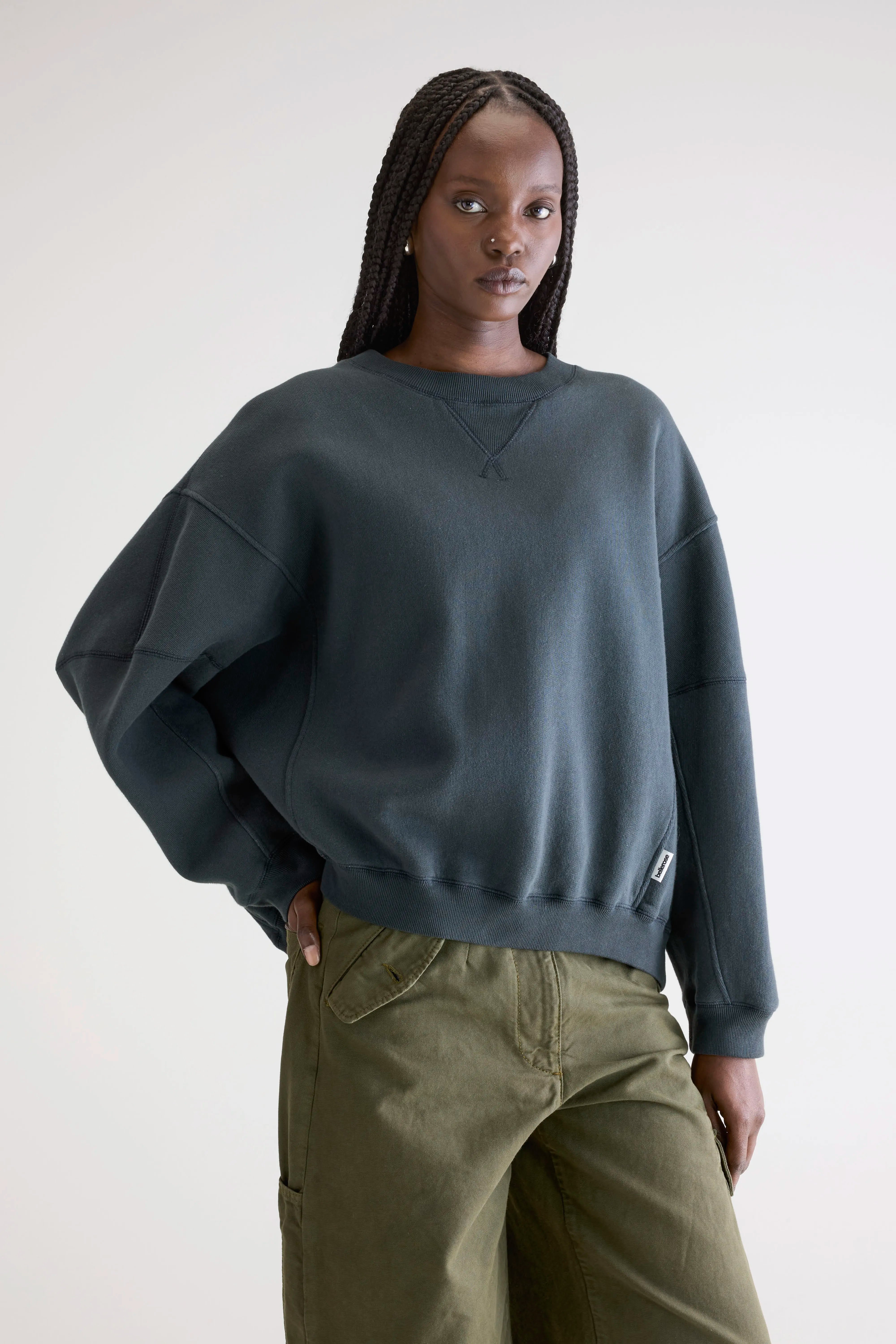 Flips crewneck sweatshirt (252 / W / PIRATE) - Image 2