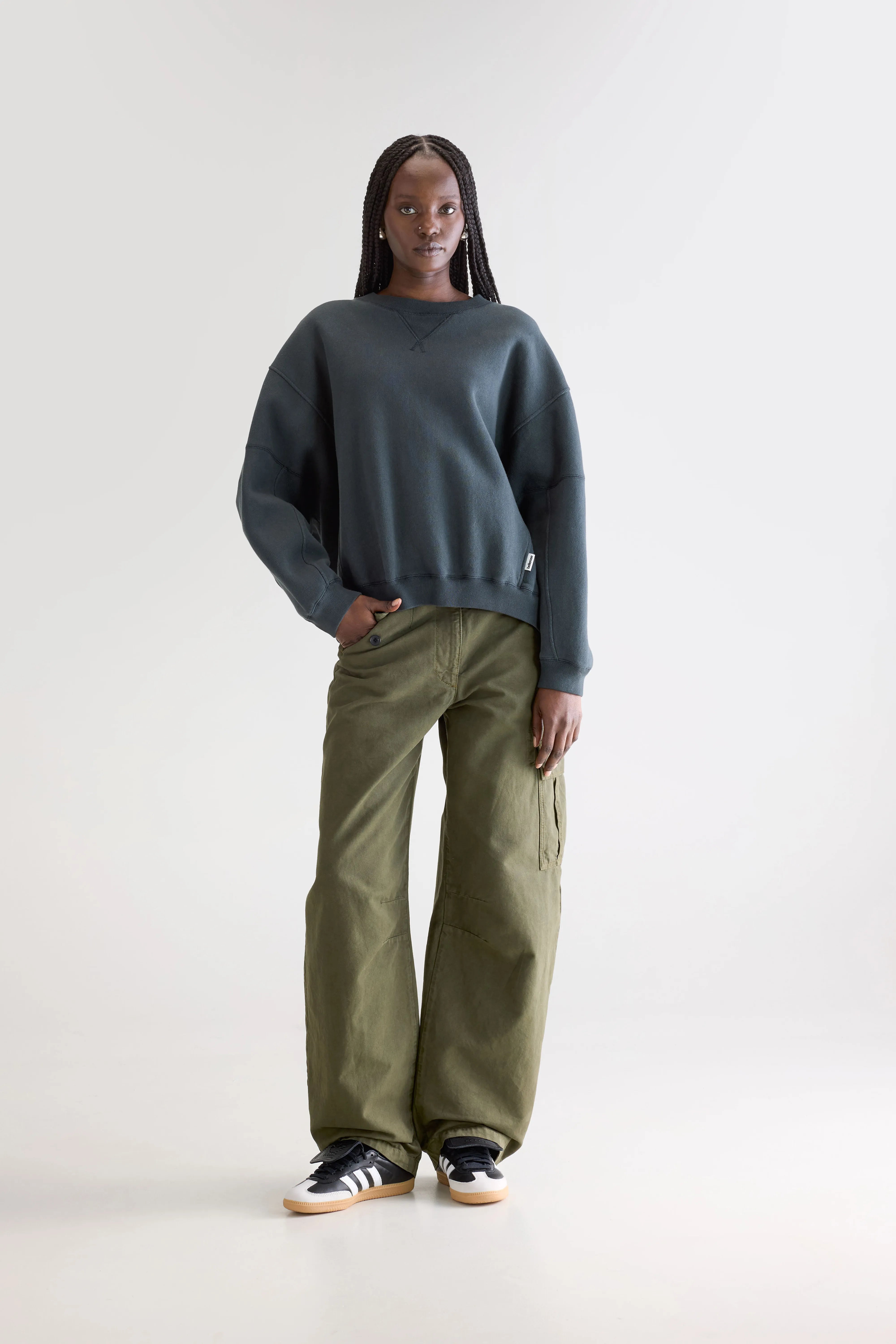 Flips crewneck sweatshirt (252 / W / PIRATE) - Image 3