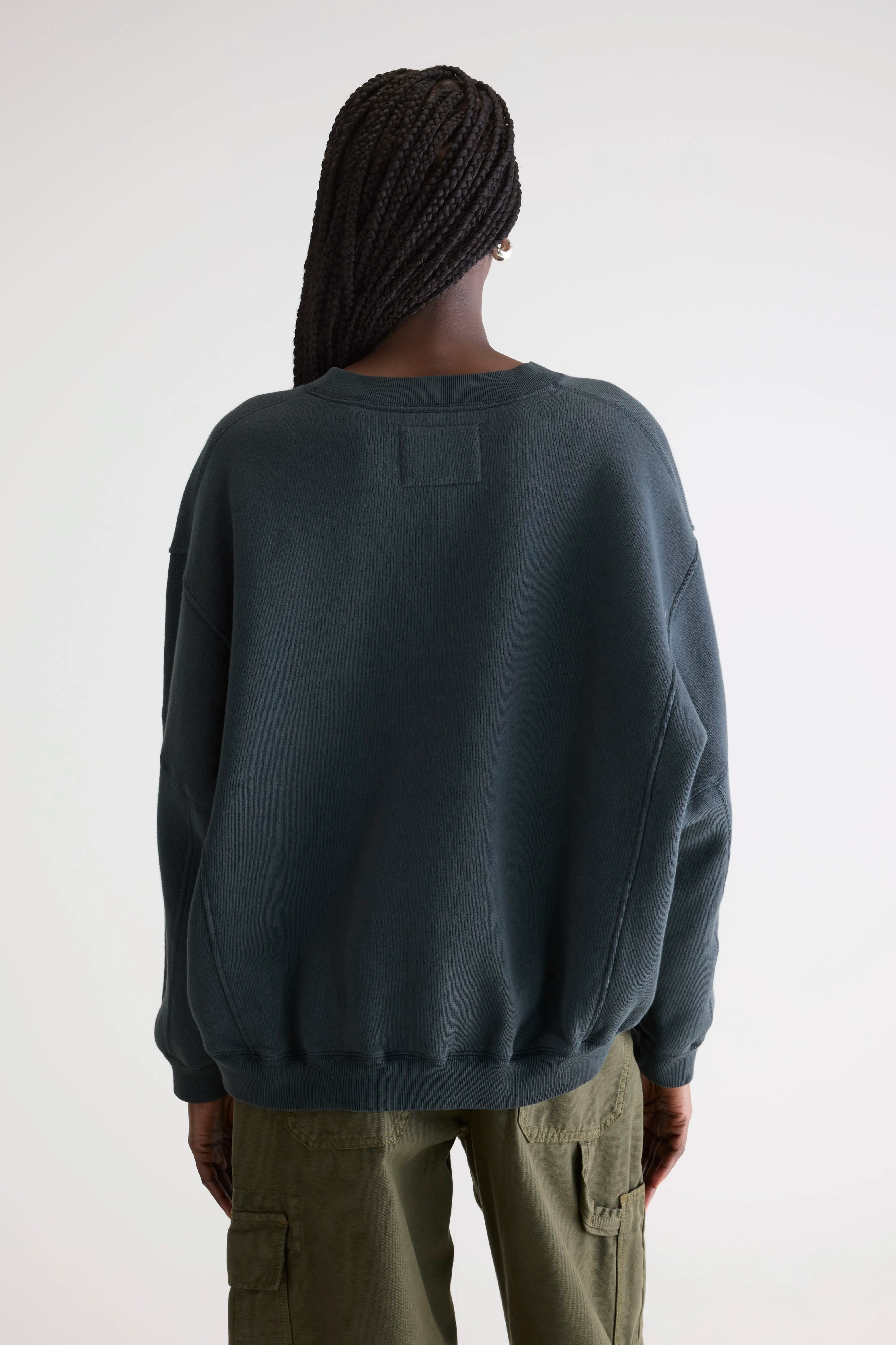 Flips crewneck sweatshirt (252 / W / PIRATE) - Image 4