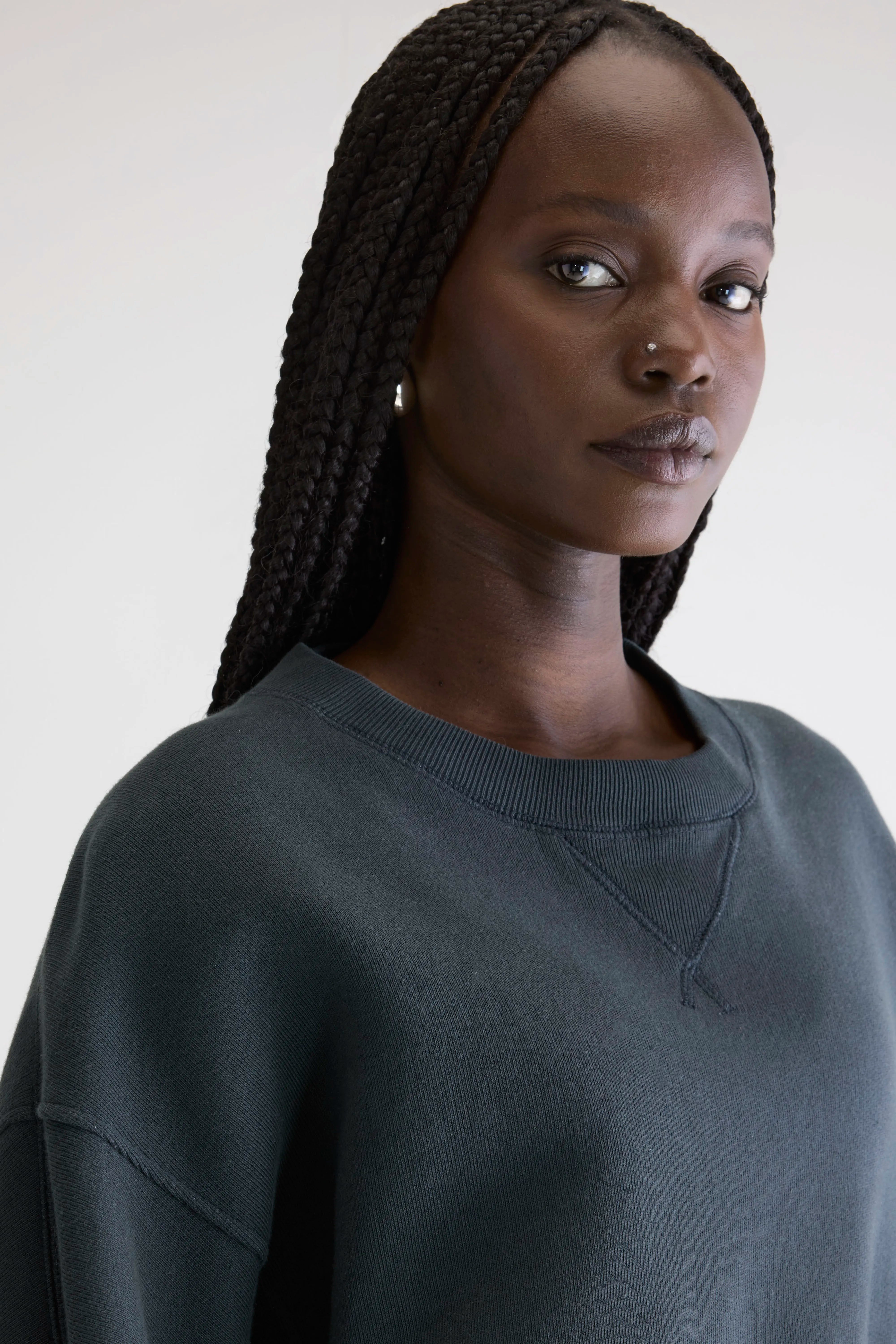 Flips crewneck sweatshirt (252 / W / PIRATE) - Image 5