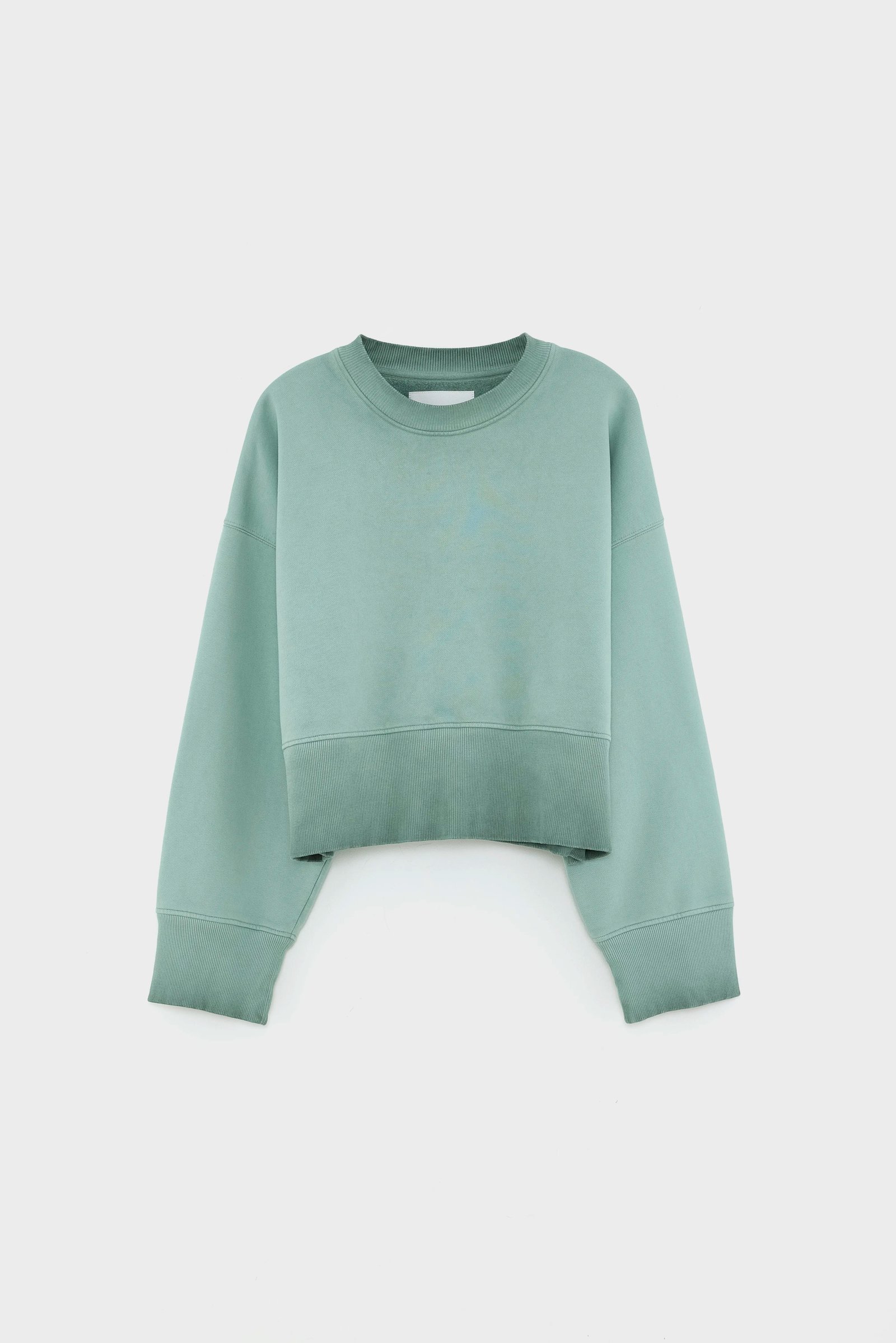 Slenni crewneck sweatshirt (252 / W / EUCALYPTUS) - Image 7
