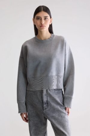 Slenni crewneck sweatshirt (252 / W / IRON)