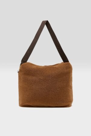 Hela shoulder bag (252 / W / COFFEE)