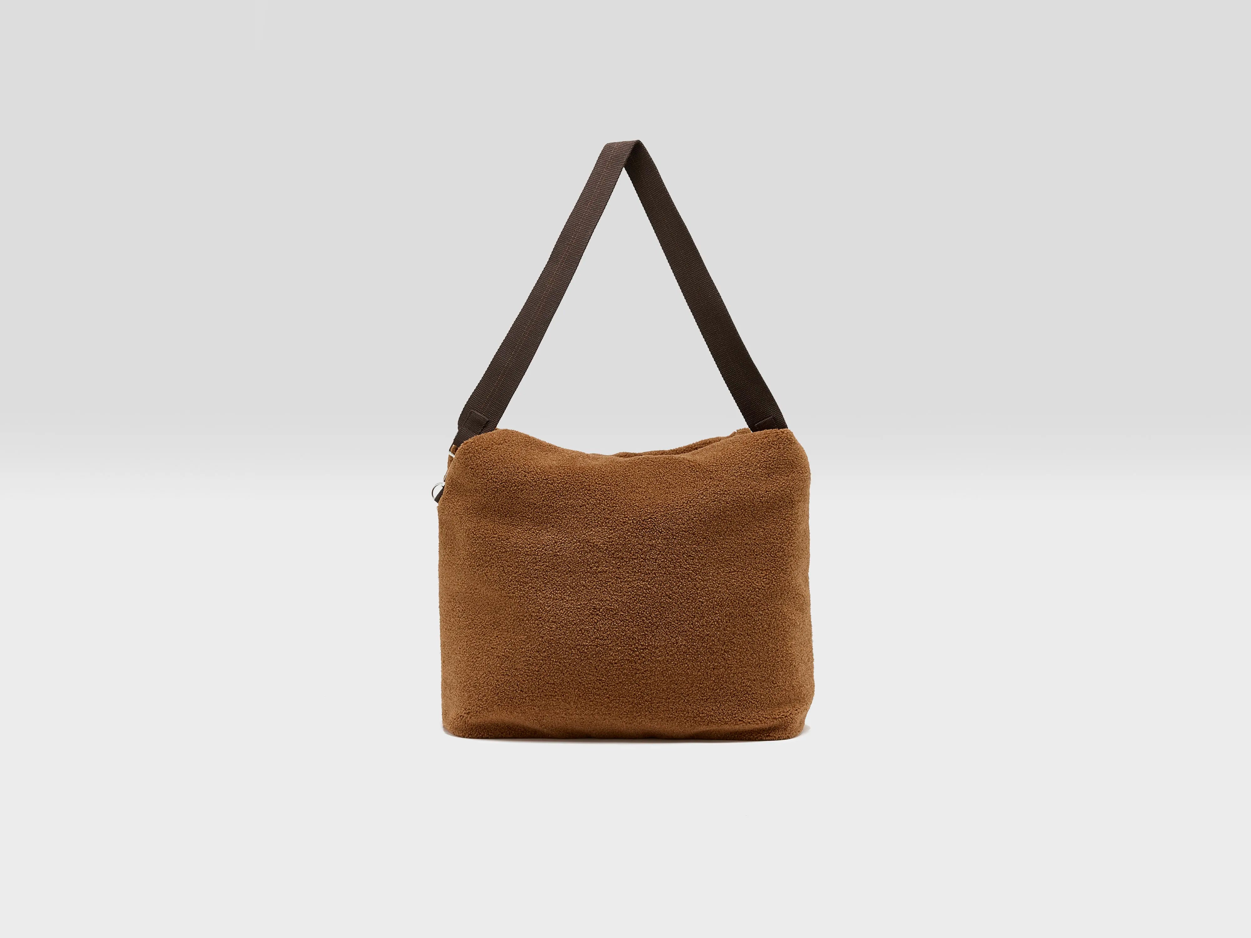 Hela shoulder bag (252 / W / COFFEE)