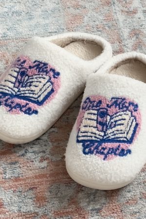 One More Chapter Slippers