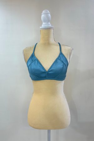 Maya the halter bra in Modal Silk