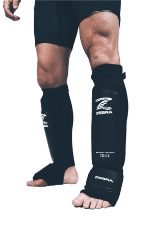 Zebra PERFORMANCE Shin Guard