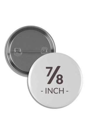 7/8 Inch Round Custom Buttons